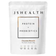JSHEALTH Protein + Probiotics in Chocolate Brownie flavor - £87.76 GBP