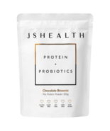 JSHEALTH Protein + Probiotics in Chocolate Brownie flavor - £86.64 GBP