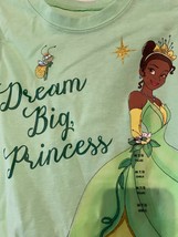 NWT Disney Girl&#39;s DREAM BIG PRINCESS TIANA Sleeveless Top Size Youth M (... - £15.79 GBP