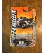 Matchbox MBX Old Town (2011) Black &#39;56 Buick Century Police Toy Car 9/10... - £7.83 GBP