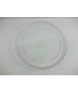 Microwave Glass Turntable Replacement Plate 0067 10 No prongs 12 3/4&quot; 324mm - $18.87