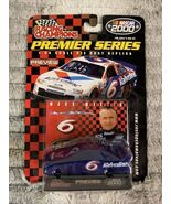 NASCAR 2000 Racing Champions Premier Series 1:64 Scale Mark Martin #6 Va... - $109.12 MXN