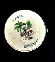 Coaster  - set of 6 - Nassau Bahamas - $7.95