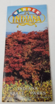 Wander Indiana State Parks Brochure 1982 Department of Natural Resources... - $15.15