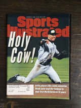 Sports Illustrated October 21, 1996 Derek Jeter NY Yankees First Cover RC - 124 - £11.86 GBP