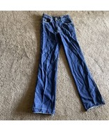 Vintage 80s Jordache Designer Dark Jeans Womens  27 x 33 Horse Head Logo - $120.90 CAD