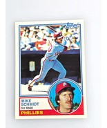 Mike Schmidt Baseball Card 1983 Topps No. 300 - €16,37 EUR