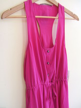 Nwt Twelfth Street By Cynthia Vincent Pink Silk Tunic Top Mini Dress S $295 - £55.71 GBP