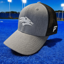 Legacy Nevada Wolf Pack Dime Arch Adjustable Hat UNR NCAA Wolf Pack Fitt... - $14.84