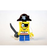 Spongebob Squarepants Pirate Cartoon Minifigure Packs - $145.77 MXN