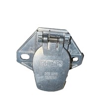 Philips 15-720 SOCKET - 7 PIN SPLIT PIN 2 H - $7.29