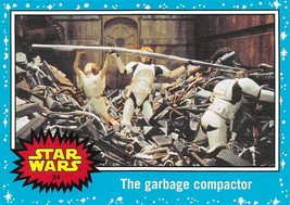 2015 Topps Star Wars Journey To The Force Awakens #34 The Garbage Compactor  - £0.75 GBP