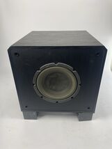 Velodyne VA 8100x Subwoofer VA Series 8&quot;  W/ 10&quot; Passive Radiator - $2,756.20 MXN