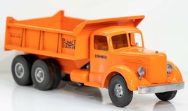 Smith-Miller Orange Mack L Blue Diamond Dump Truck circa 1950&#39;s - $1,995.00