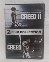 Double Feature: Creed II &amp; Creed (DVD) - Boxer&#39;s Blood &amp; Rising Stars (Good) - £7.45 GBP