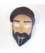 Star Wars- Obi Wan Kenobi Mask- &#39;Clone Wars&#39; plastic mask- Cosplay Party... - $16.60 CAD