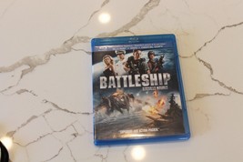 Battleship Blu ray movie with DVD 2519215205 nice shape canadian 2012 - £10.24 GBP