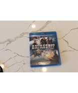 Battleship Blu ray movie with DVD 2519215205 nice shape canadian 2012 - $12.99