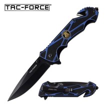 Police Knife With Blade By TAC-FORCE - $36.32