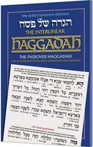 Artscroll Schottenstein Edition Interlinear Hardcover Pesach Passover Haggadah  - £10.04 GBP