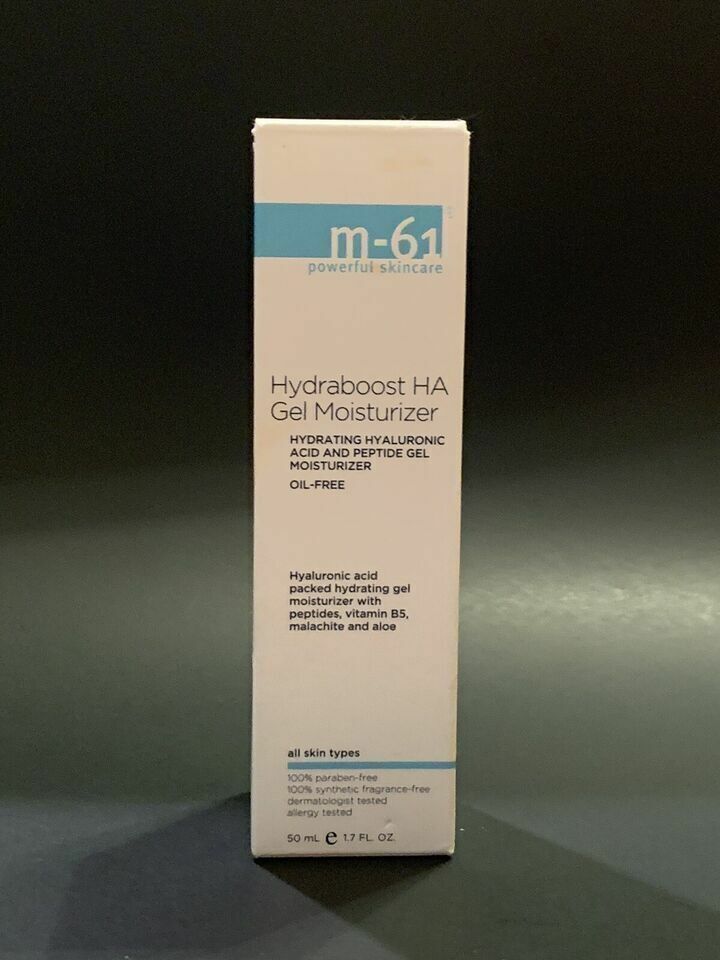 M-61 Hydraboost HA Gel Moisturizer 1.7oz / 50ml NIB - $28.70