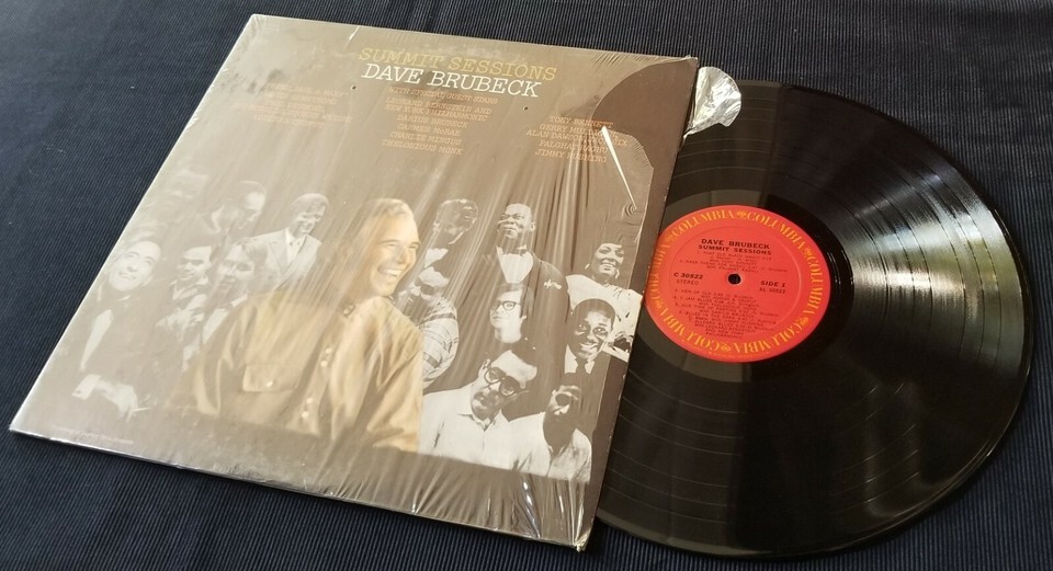 Dave Brubeck - Summit Sessions - Columbia Records - Vinyl Music Record - $9.89