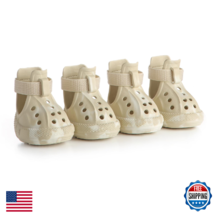 AOKOWN Dog Shoes for Hot Summer Pavement, Dog Shoes for Medium Dogs, Wat... - $50.79