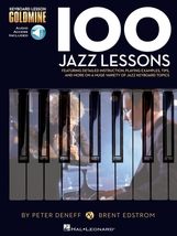 100 Jazz Lessons Book/Online Audio (Keyboard Lesson Goldmine) [Paperback... - £13.58 GBP