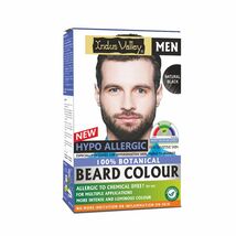 INDUS VALLEY 100% Botanical Hypo Allergic Aqua Beard Colour - Black (100... - $7.96