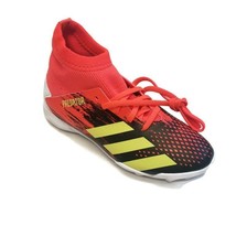 Adidas Predator 20.3 TF J Turf Football Soccer Shoes FV3184 Red Volt Boys Size 2 - £43.08 GBP