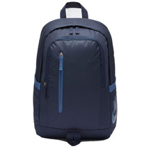 NIKE NEW MENS ALL ACCESS SOLEDAY 2 BACKPACK UNISEX LAPTOP POCKET NAVY BL... - £35.13 GBP