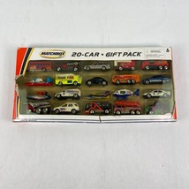 Matchbox Set 20 Car Gift Pack 2002 NEW Diecast Toy cars - $39.95