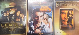 Sean Connery DVD Combo: League of Extraordinary Gentlemen, Entrapment, Dr No - £11.66 GBP
