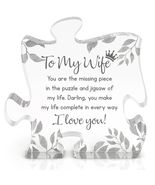Gifts for Wife from Husband Decorative Sign Plaque Anniversary Birthday - $202.71 MXN Gifts for Wife from Husband Decorative Sign Plaque Anniversary Birthday - $202.71 MXN