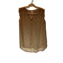 Matilda Jane  Cottagecore Sheer Sage Green w/Butterfly Print Sleevelss B... - $18.00