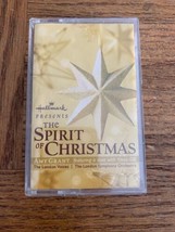 The Spirit Of Christmas Casete Probado Raro Clásico Colección Ship N 24 Horas - $29.54