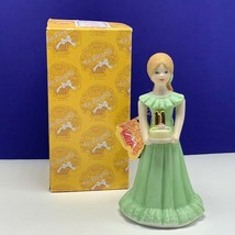 Enesco Growing up Girls birthday gift figurine sculpture box Eleven years 11 old - £20.90 GBP