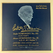 Toscanini Haydn / Mozart Clock / Haffner Vinyl LP Record Album MONO LM-1038 - $14.84