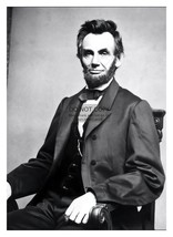 President Abraham Lincoln Of The United States Of America 5X7 Photo - £6.67 GBP
