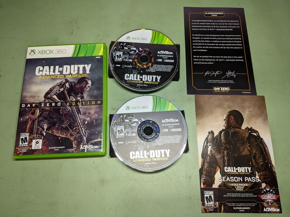 Call of Duty Advanced Warfare [Day Zero] Microsoft XBox360 Complete in Box - $6.19