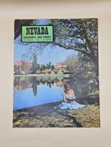 NEVADA HIGHWAY AND PARKS**SEPT 1954-Vintage-Recreational - $17.49