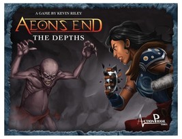 Indie Boards &amp; Cards Aeon&#39;s End DBG: The Depths Expansion 2nd Edition - £16.89 GBP