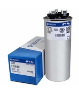 Hc98Ka041-40 + 5 Uf Mfd 440 Volt Vac - Carrier Round Dual Run Capacitor ... - $47.96 CAD