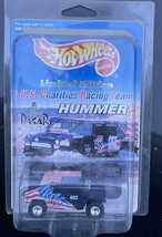 Hot Wheels 1997 U. S Charities Racing Team Limited Edition Vintage Dakar - $12.62