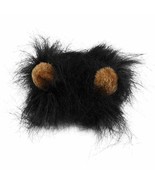 Lion Head Mane Wig Hair Fur Headgear Small Cat Dog Pet Costume Cosplay B... - £7.91 GBP