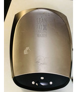 George Foreman Fat Reducing Lean Mean Grill Machine Stainless Steel GR26... - $76.06 CAD