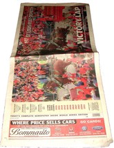 10.31.2011 St Louis POST-DISPATCH Newspaper MLB Cardinals World Series P... - £11.98 GBP