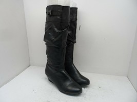 Cliffs by White Mountain Women&#39;s Dime Tall Slouch Boots Black Size 6M - £27.95 GBP