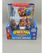 Spider-man And Friends  Super Heros Deep Sea Explorer New Sealed - £27.40 GBP