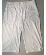 D &amp; Co Active Capri Workout Pants Women’s M Tan - $368.34 MXN
